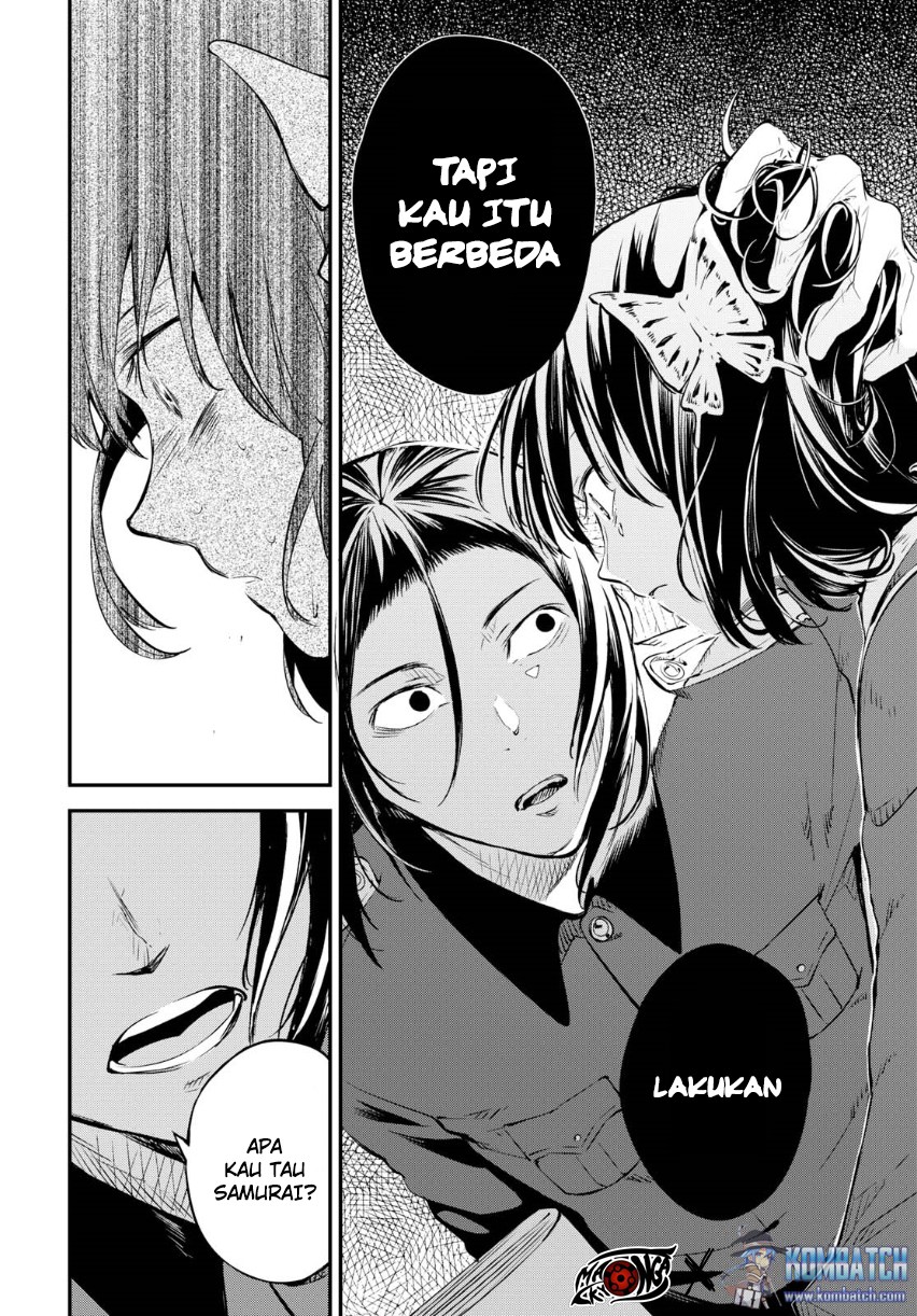 Bungou Stray Dogs Chapter 66 Gambar 5