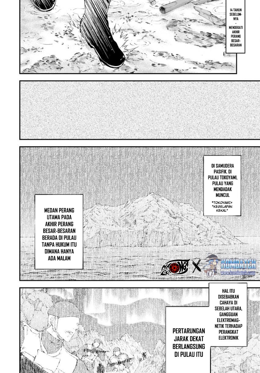Bungou Stray Dogs Chapter 65 Gambar 17