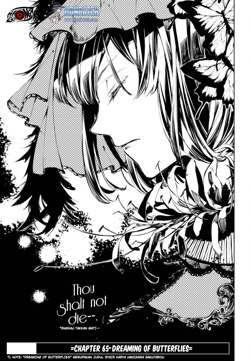Baca  Bungou Stray Dogs Chapter 65 Gambar 2