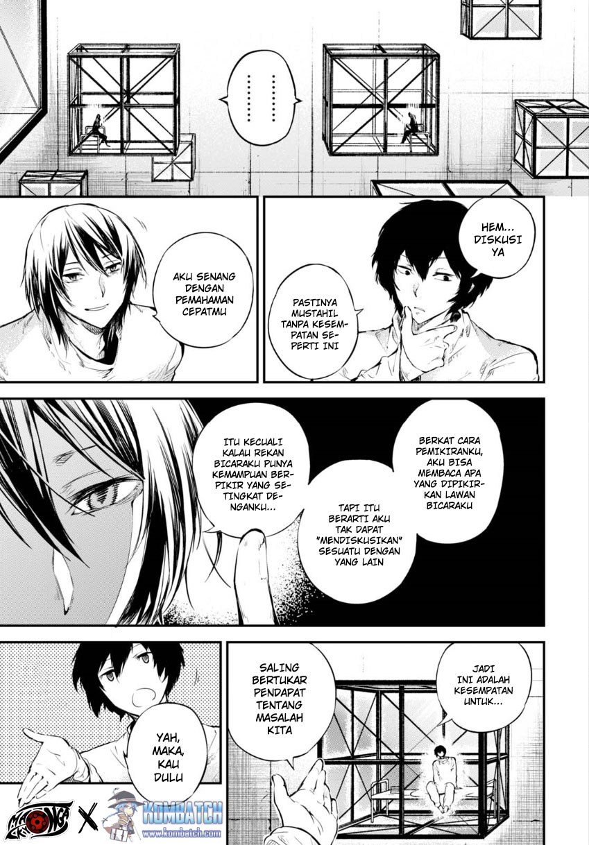 Bungou Stray Dogs Chapter 63 Gambar 12