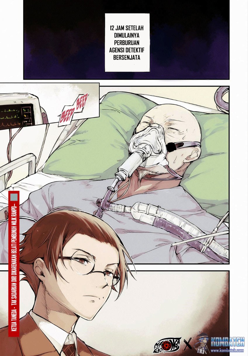 Baca Bungou Stray Dogs Chapter 63 Gambar 2