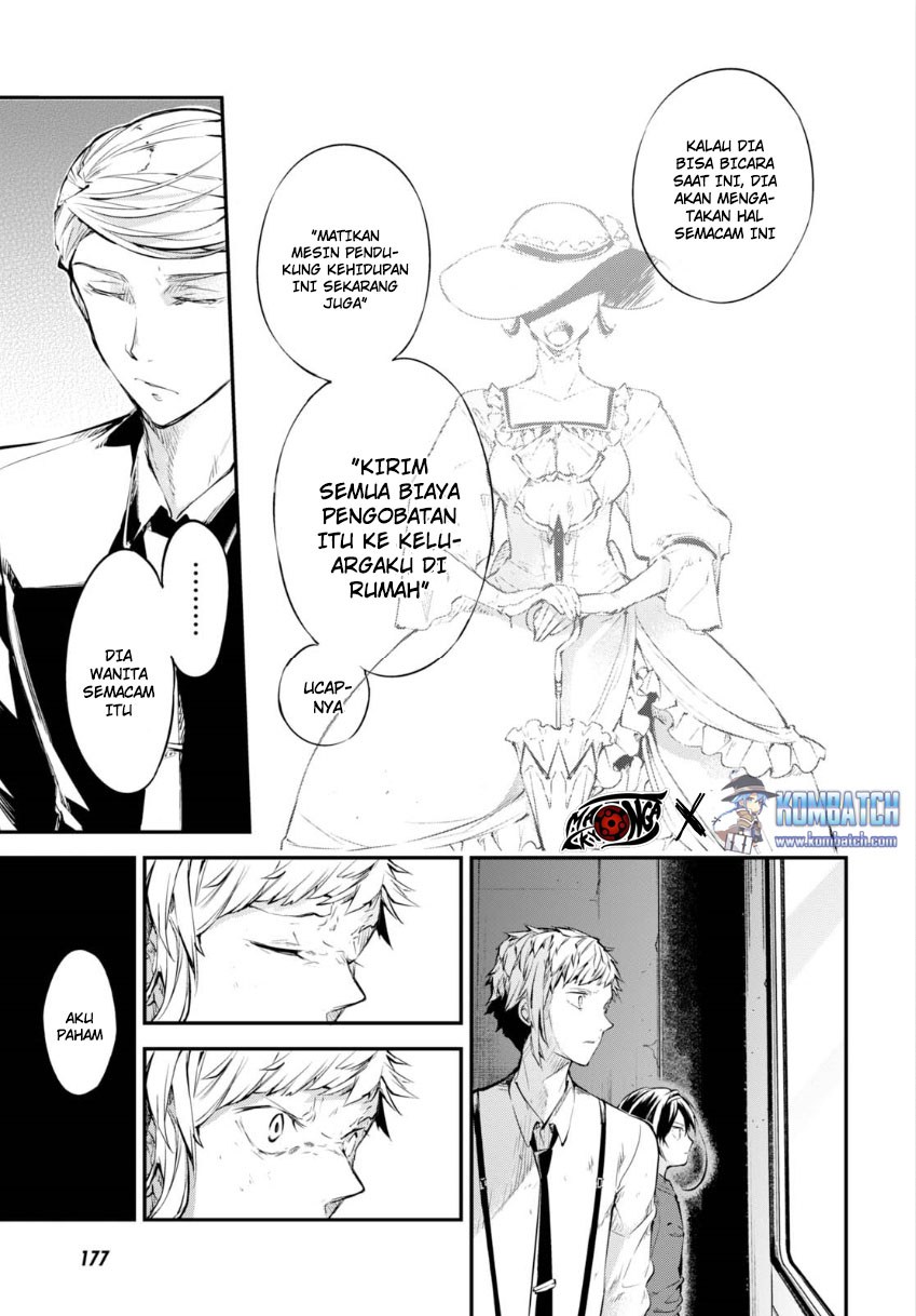 Bungou Stray Dogs Chapter 63 Gambar 25