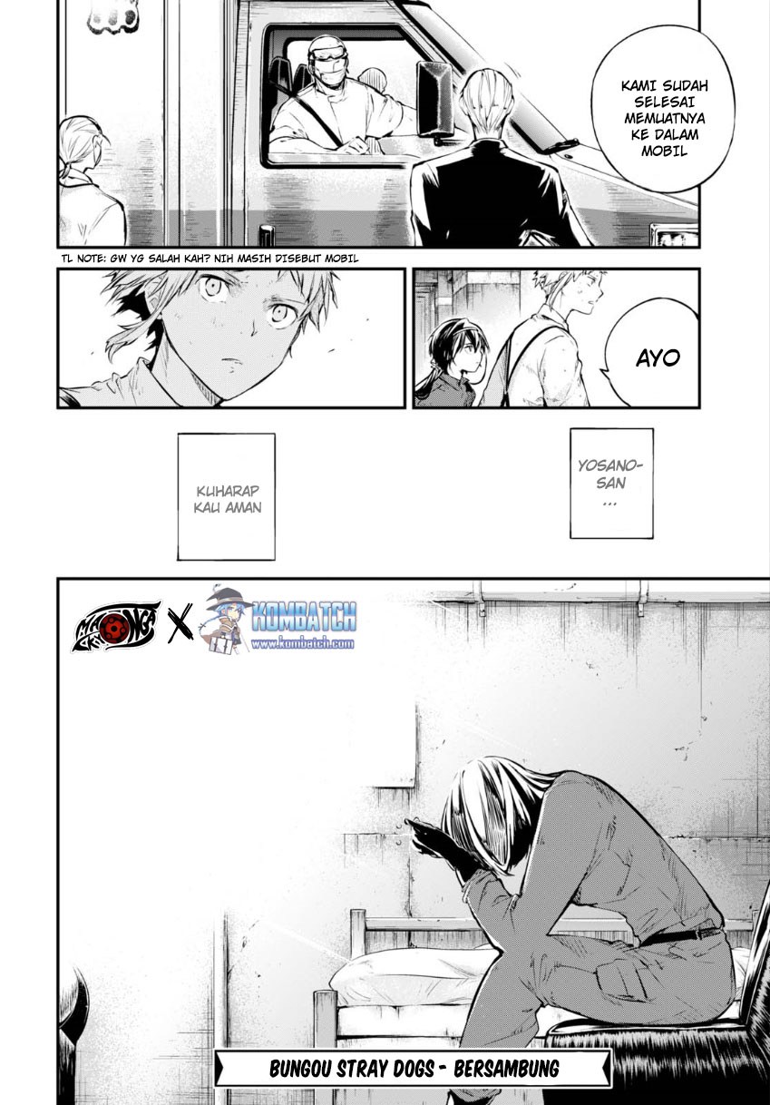 Bungou Stray Dogs Chapter 63 Gambar 28