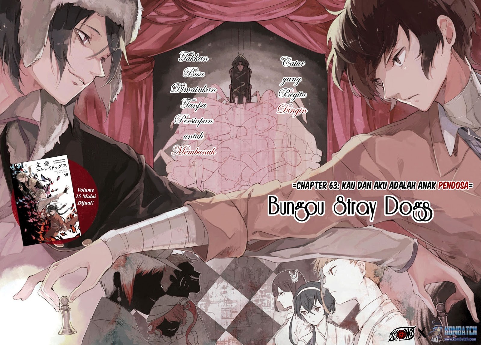 Bungou Stray Dogs Chapter 63 Gambar 3