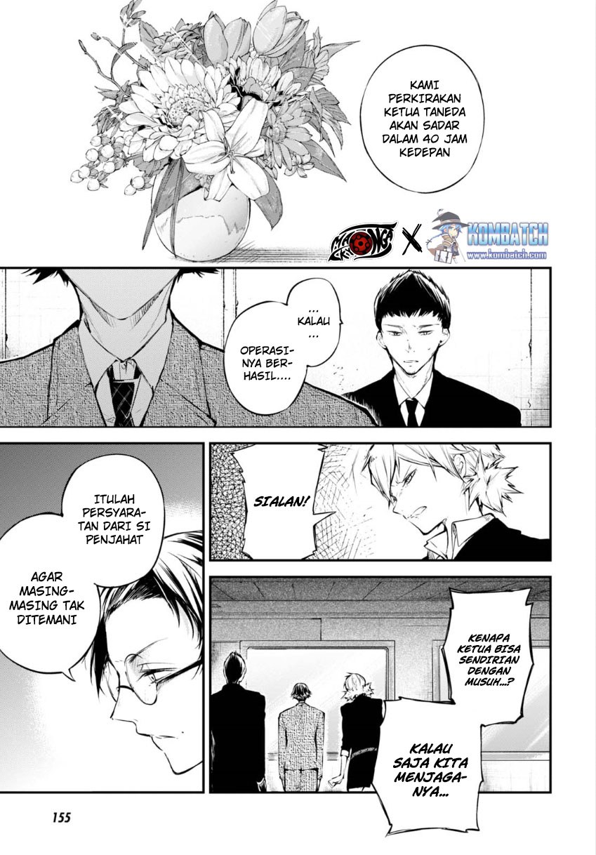 Bungou Stray Dogs Chapter 63 Gambar 4