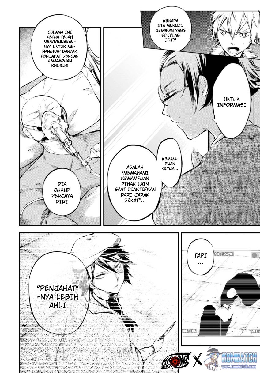 Bungou Stray Dogs Chapter 63 Gambar 5