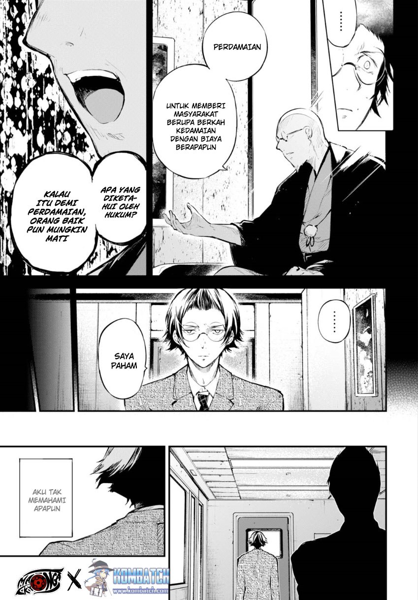 Bungou Stray Dogs Chapter 63 Gambar 8