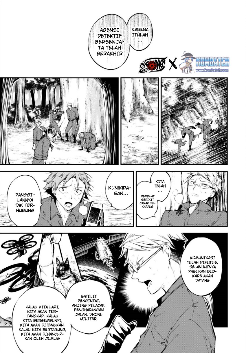 Bungou Stray Dogs Chapter 60 Gambar 19