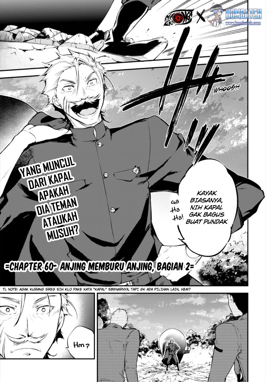 Baca Bungou Stray Dogs Chapter 60 Gambar 2