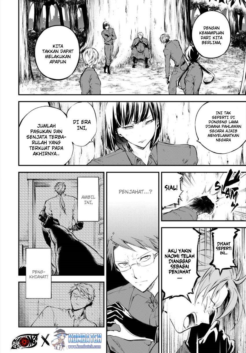 Bungou Stray Dogs Chapter 60 Gambar 20