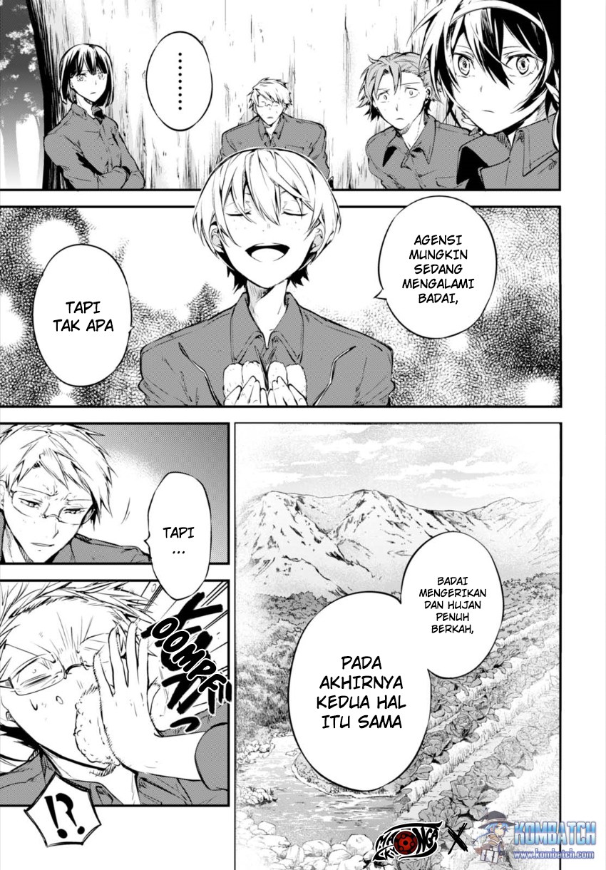 Bungou Stray Dogs Chapter 60 Gambar 25