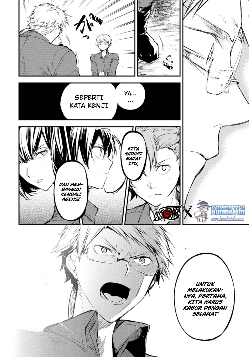Bungou Stray Dogs Chapter 60 Gambar 27