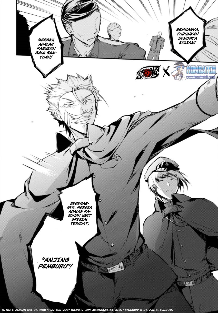 Bungou Stray Dogs Chapter 60 Gambar 7