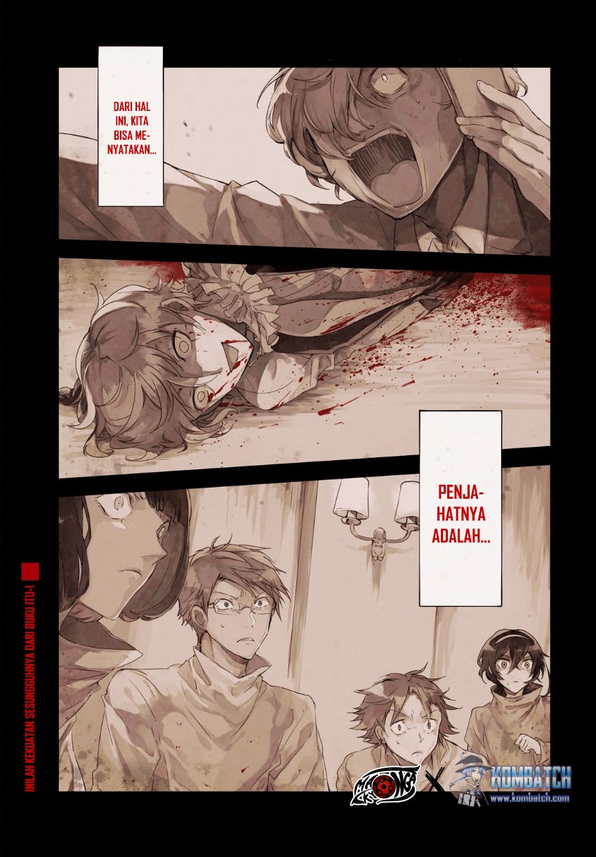 Baca Bungou Stray Dogs Chapter 59 Gambar 2