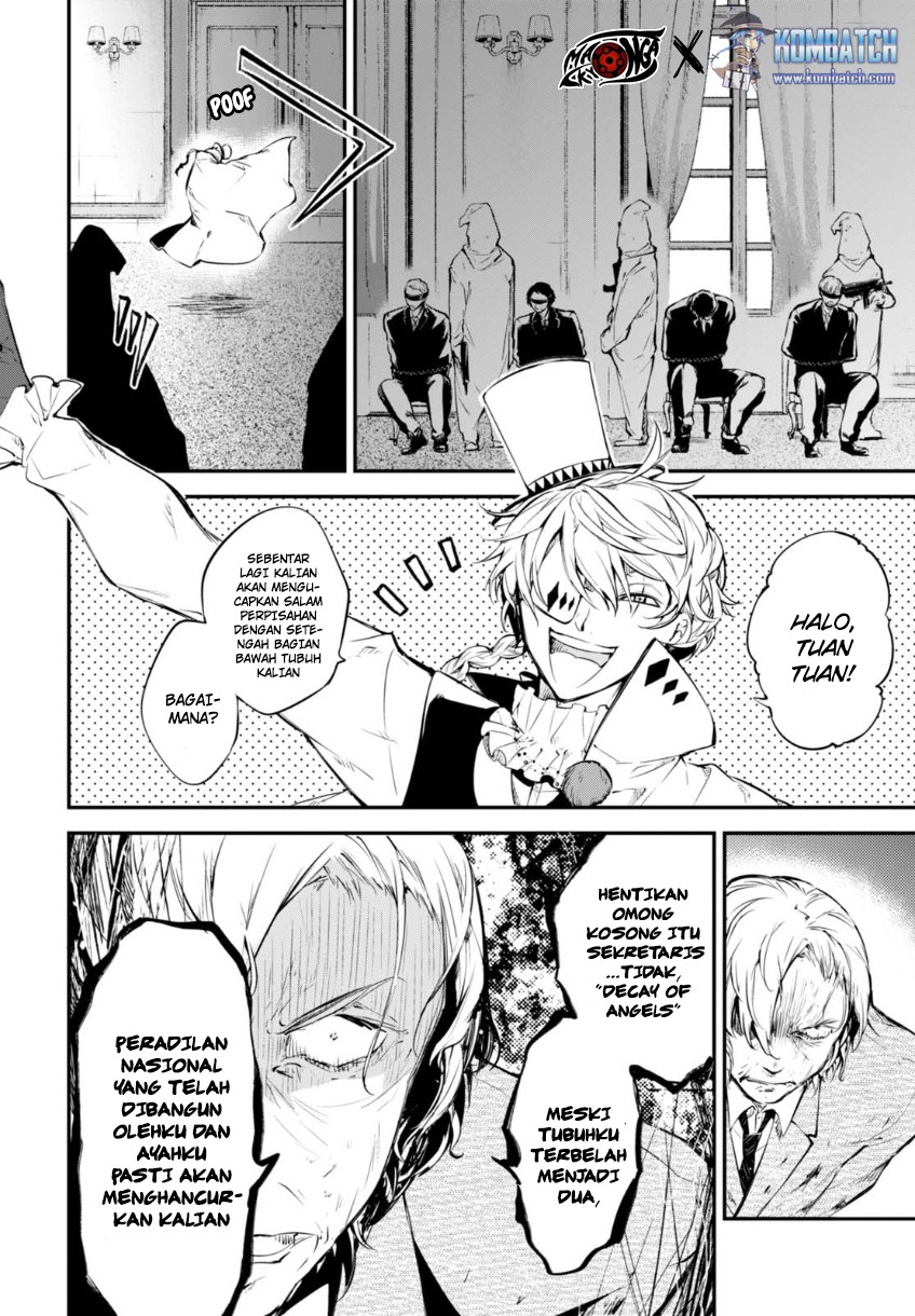 Bungou Stray Dogs Chapter 58.5 Gambar 3