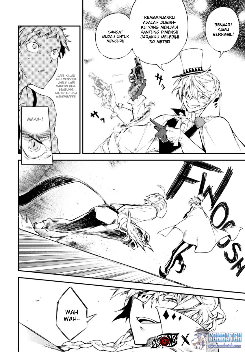Bungou Stray Dogs Chapter 58 Gambar 11