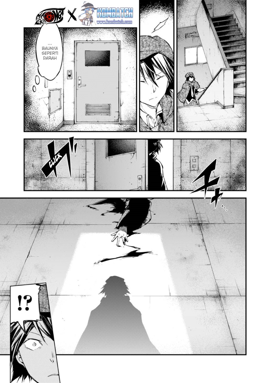 Bungou Stray Dogs Chapter 58 Gambar 6