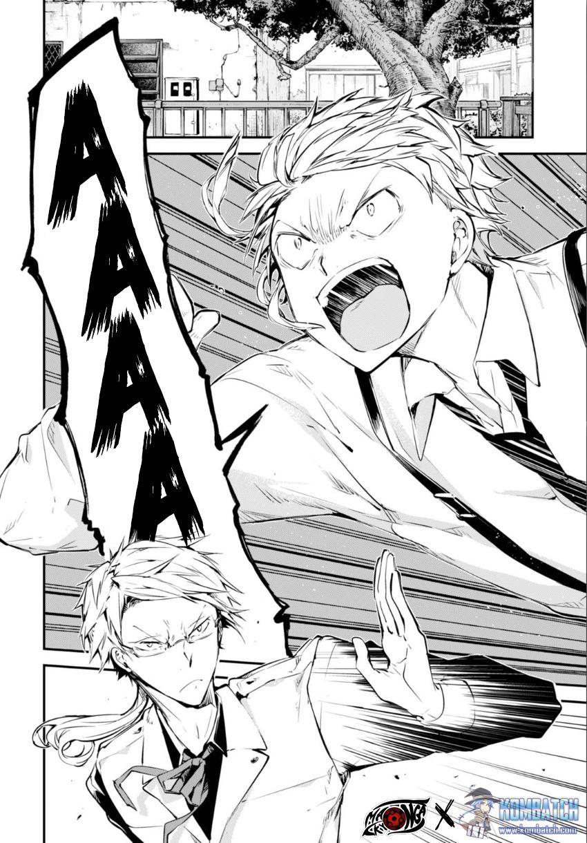 Bungou Stray Dogs Chapter 57 Gambar 13