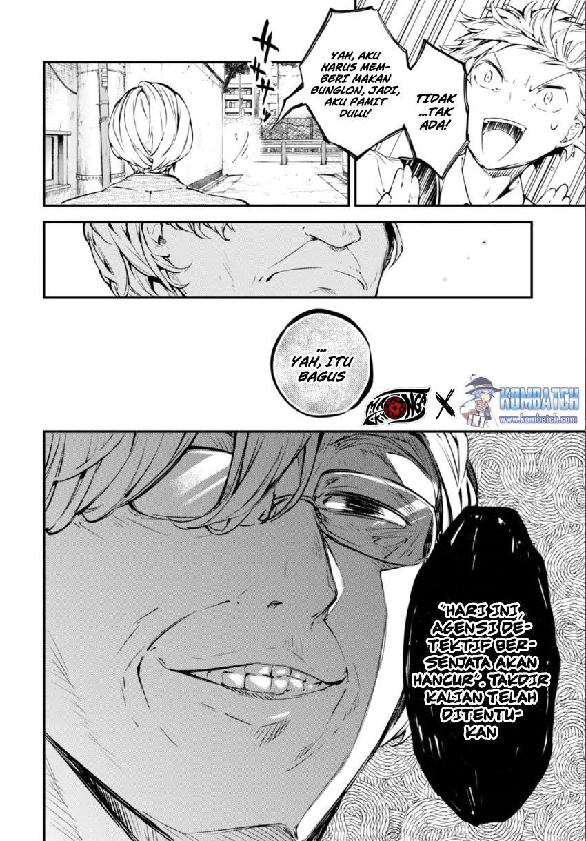 Bungou Stray Dogs Chapter 57 Gambar 29