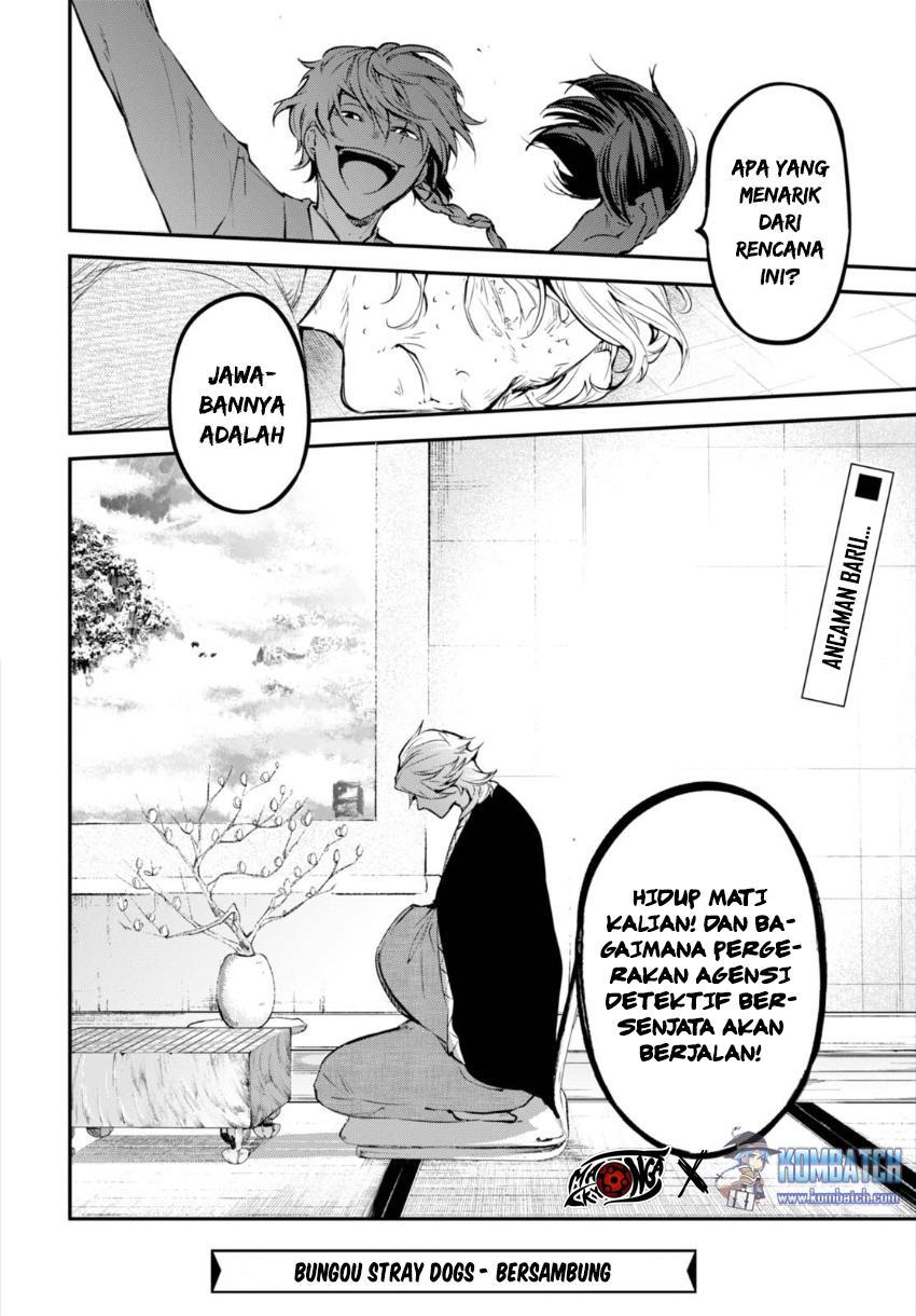 Bungou Stray Dogs Chapter 57 Gambar 39