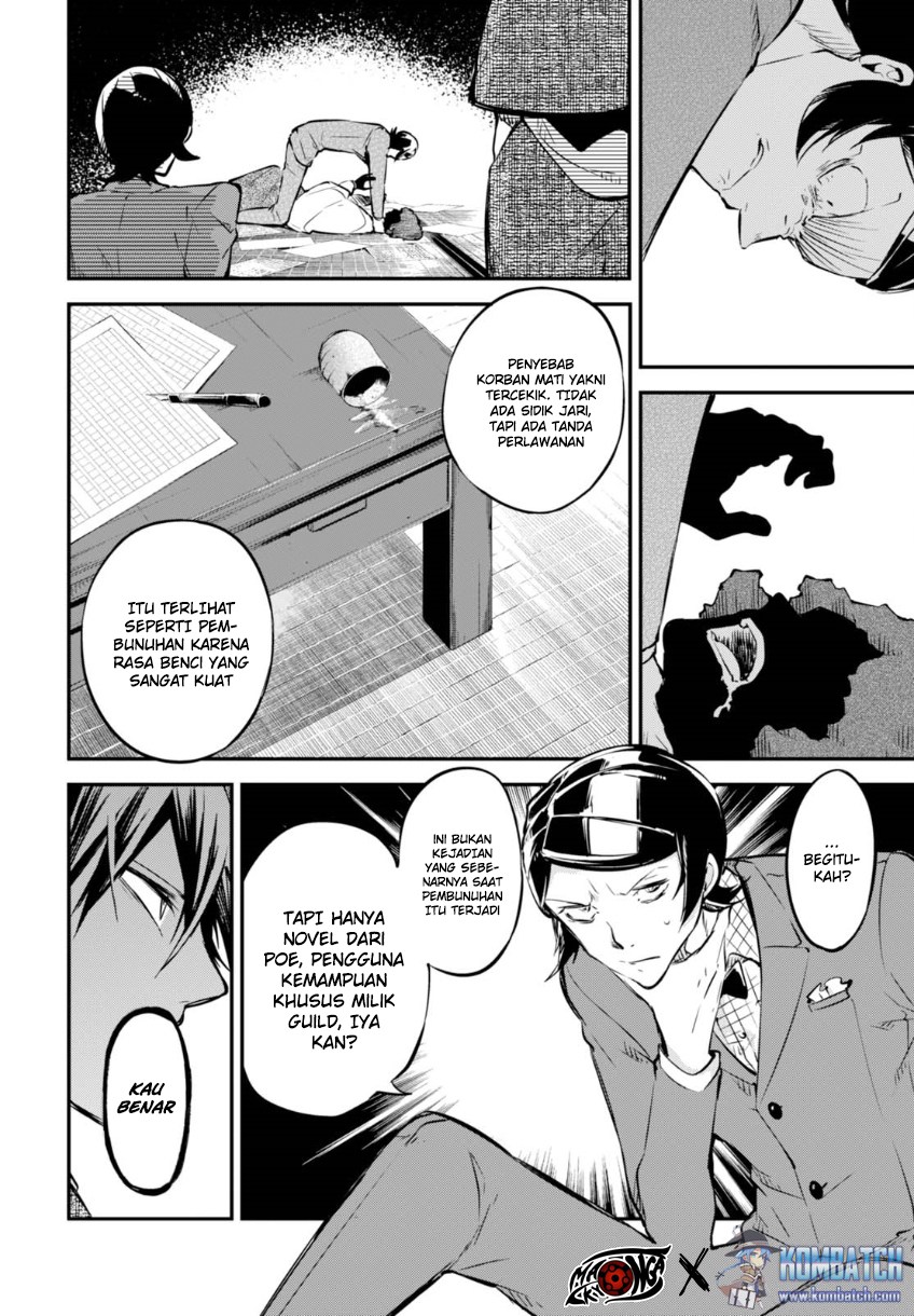 Bungou Stray Dogs Chapter 56 Gambar 18