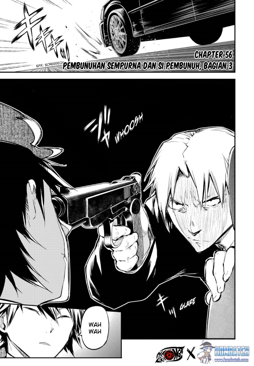 Baca Bungou Stray Dogs Chapter 56 Gambar 2