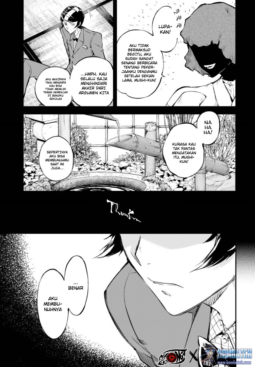 Bungou Stray Dogs Chapter 56 Gambar 27