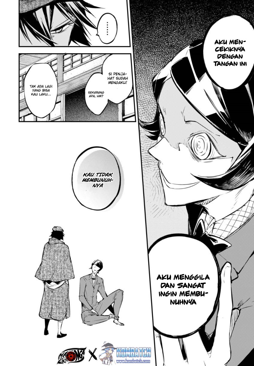 Bungou Stray Dogs Chapter 56 Gambar 28