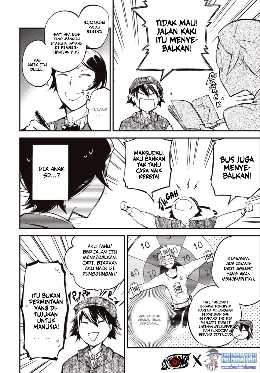 Bungou Stray Dogs Chapter 55 Gambar 19