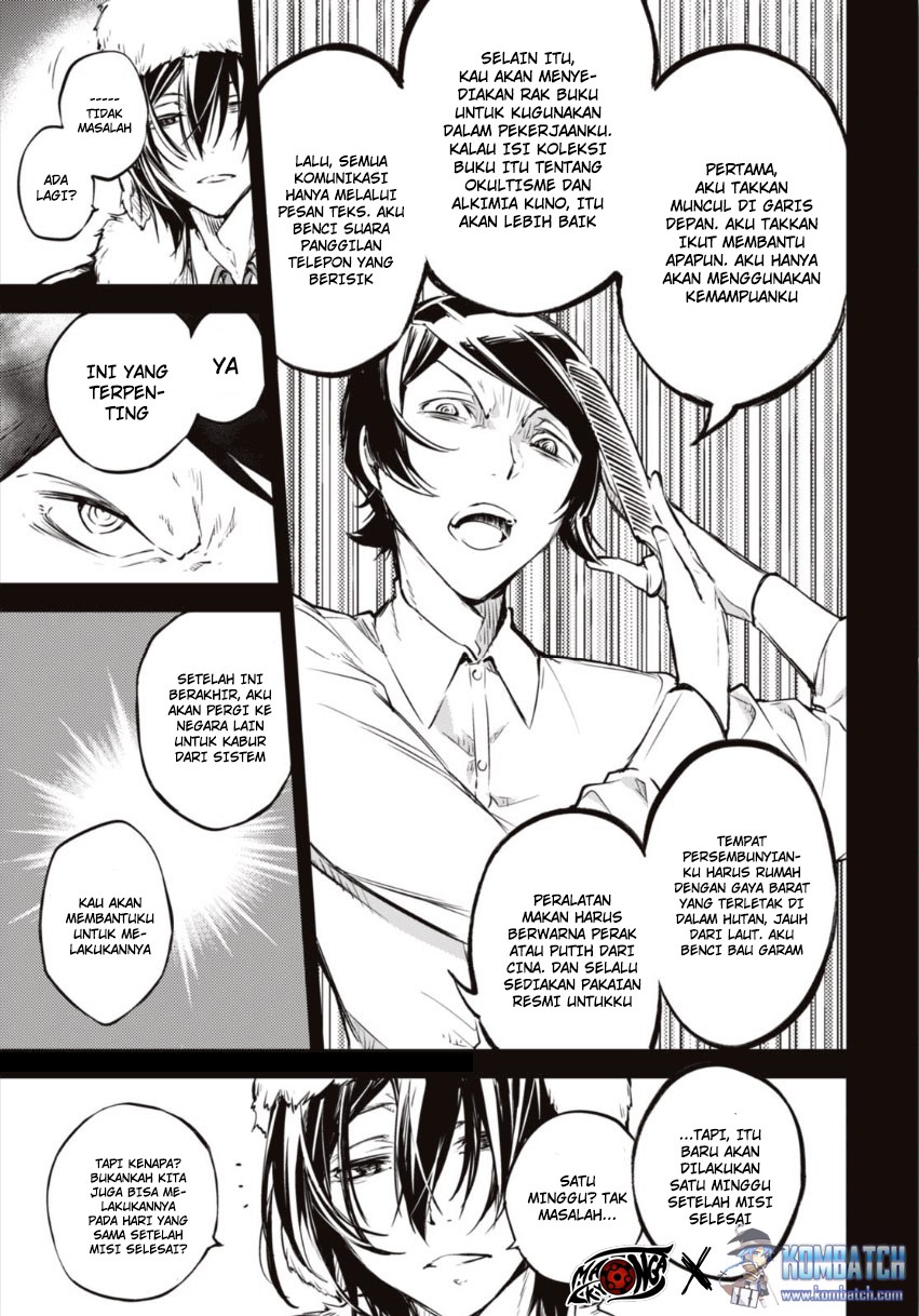 Bungou Stray Dogs Chapter 55 Gambar 8