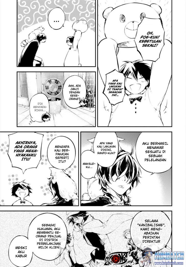 Bungou Stray Dogs Chapter 54 Gambar 12