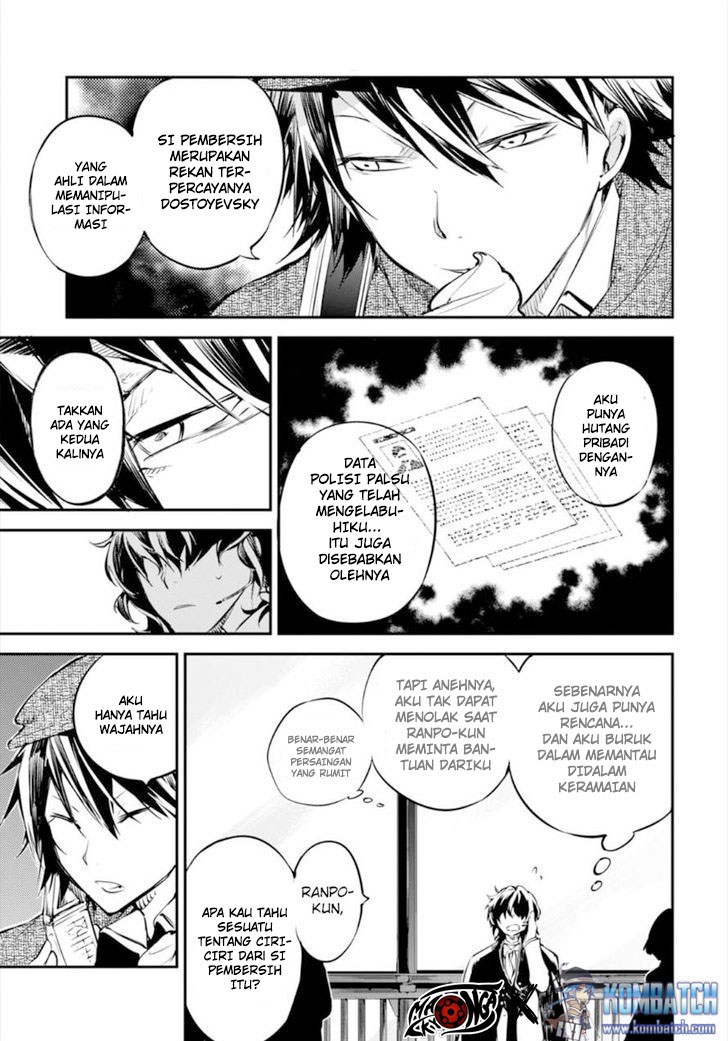 Bungou Stray Dogs Chapter 54 Gambar 14