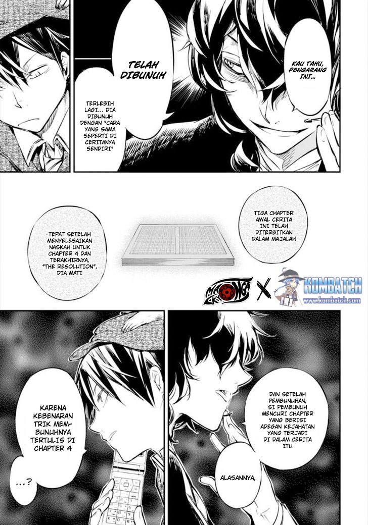 Bungou Stray Dogs Chapter 54 Gambar 16