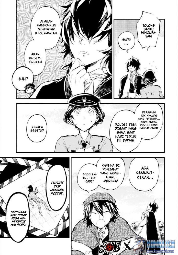 Bungou Stray Dogs Chapter 54 Gambar 28