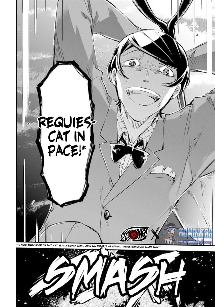 Bungou Stray Dogs Chapter 54 Gambar 3