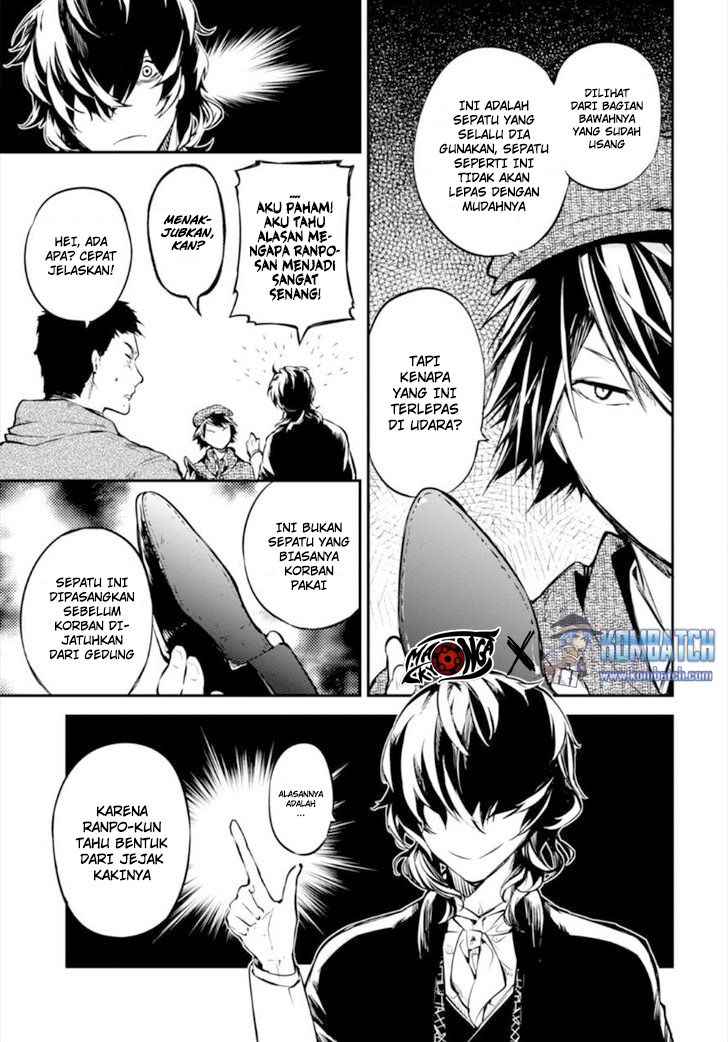 Bungou Stray Dogs Chapter 54 Gambar 30