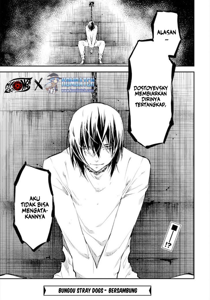 Bungou Stray Dogs Chapter 54 Gambar 41
