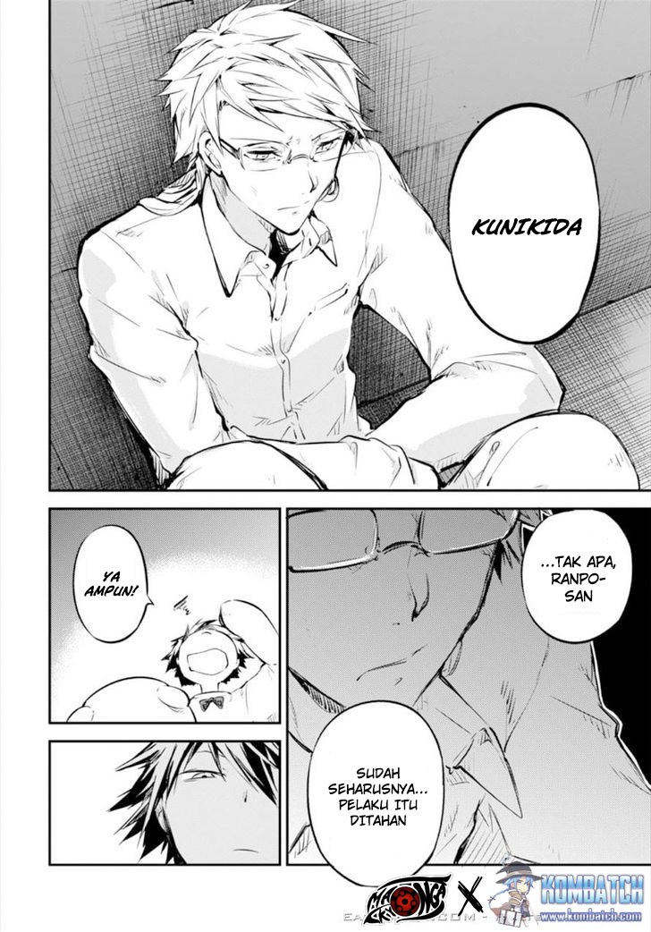 Bungou Stray Dogs Chapter 54 Gambar 7