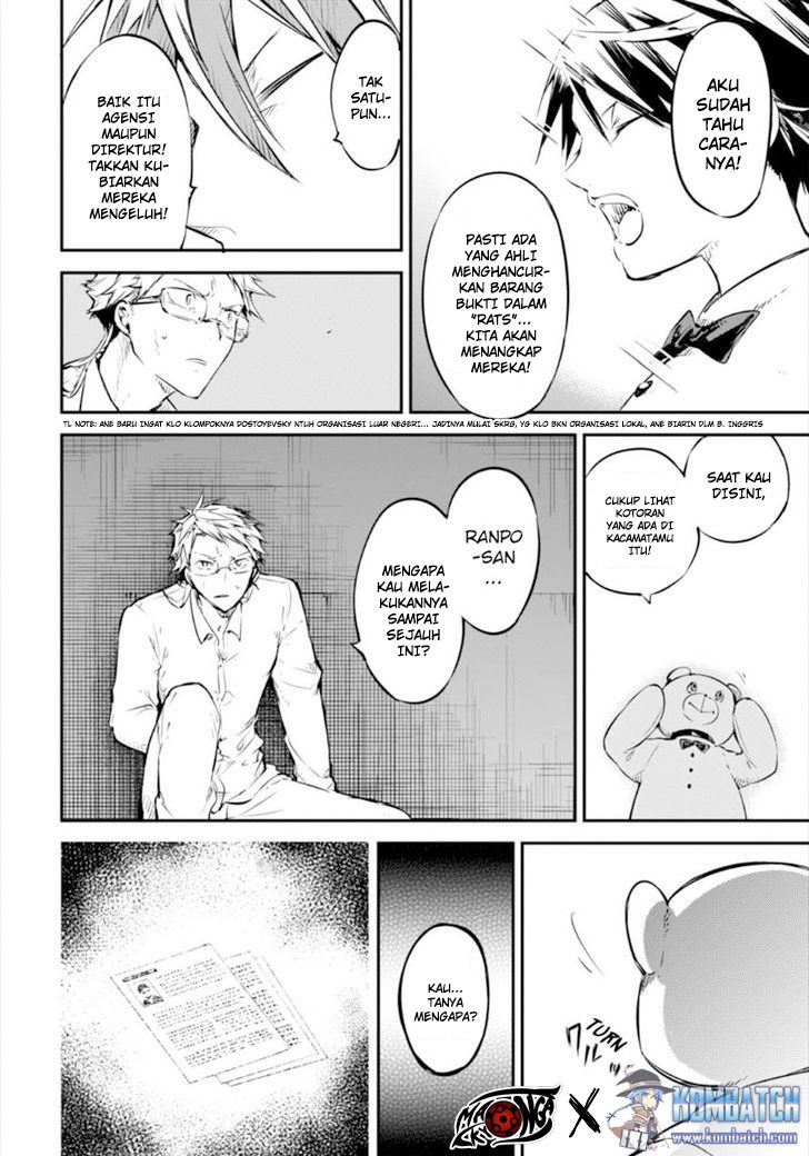 Bungou Stray Dogs Chapter 54 Gambar 9