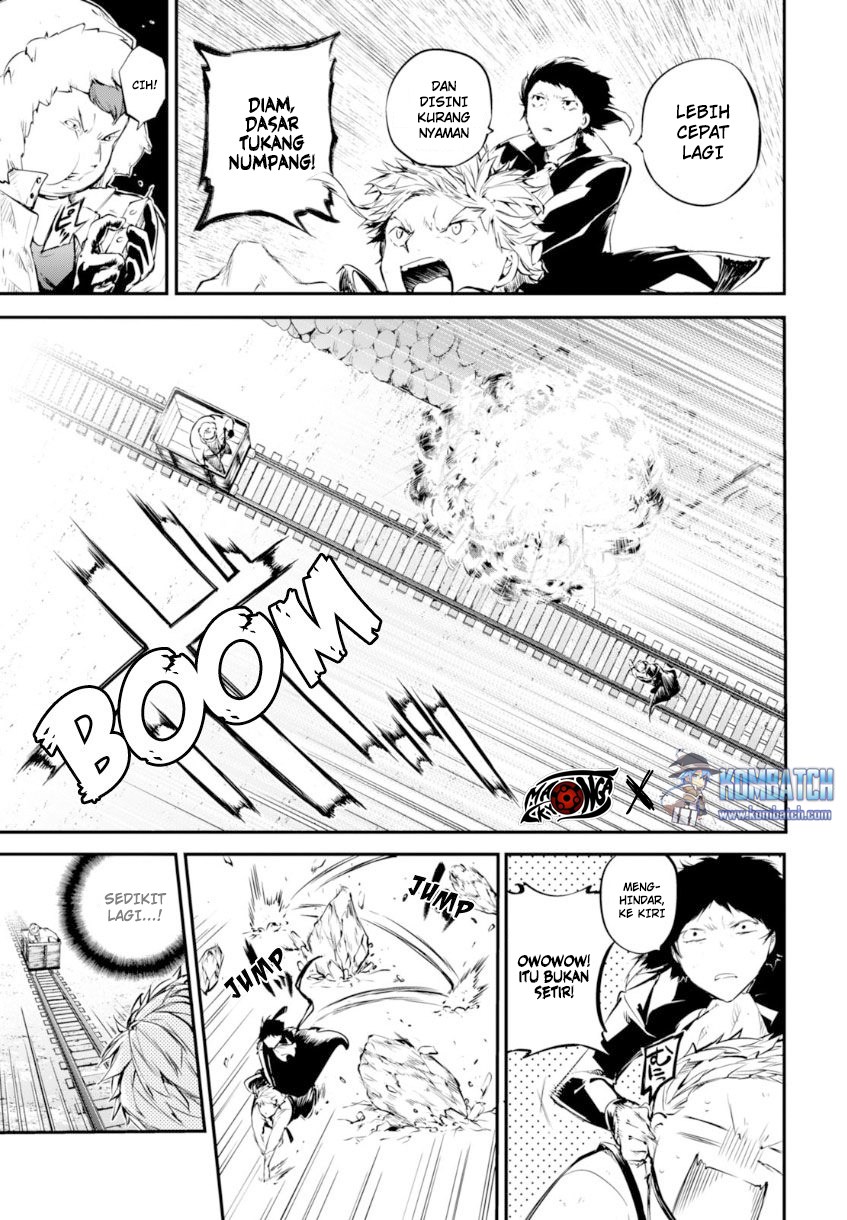 Bungou Stray Dogs Chapter 52 Gambar 10