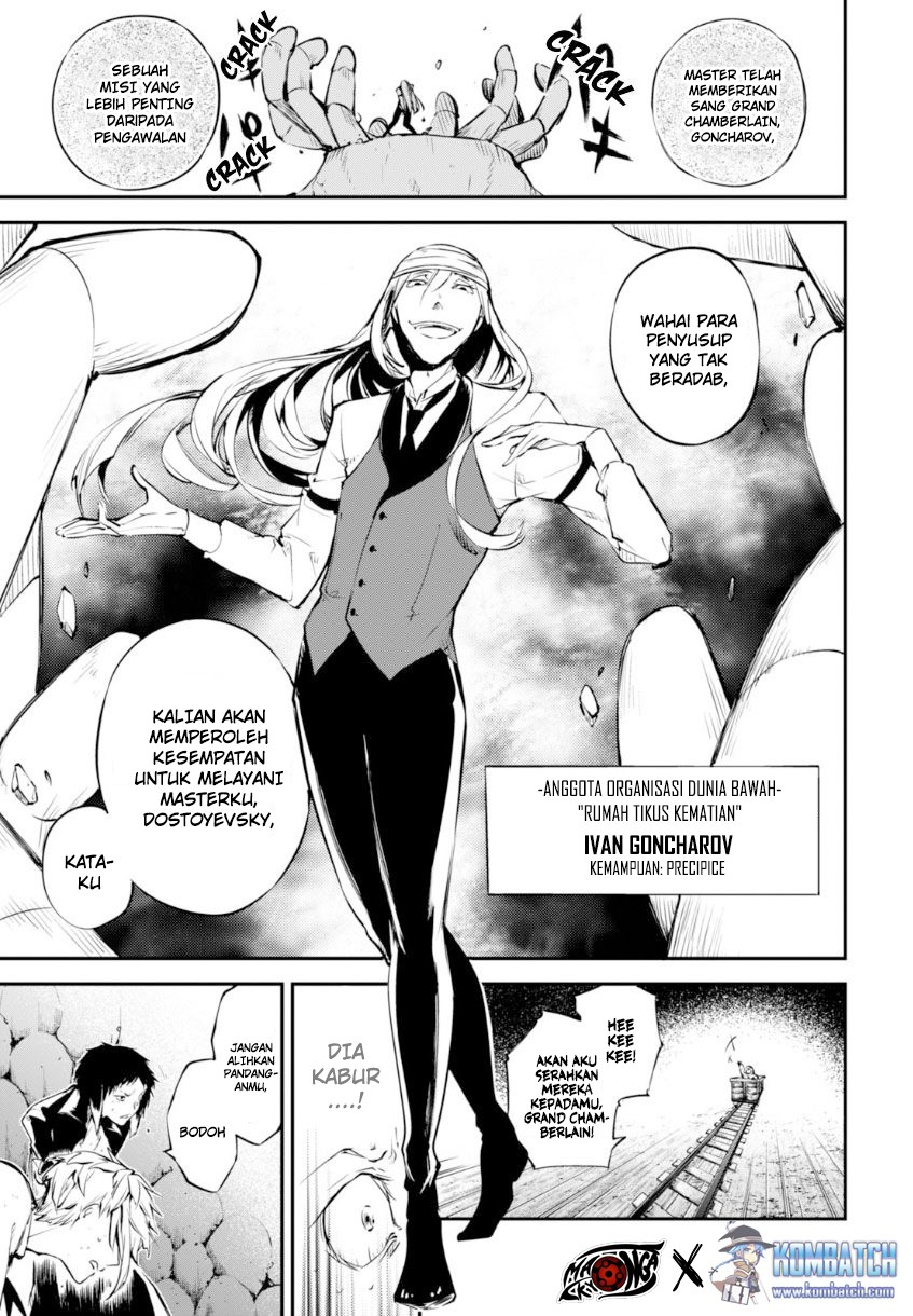 Bungou Stray Dogs Chapter 52 Gambar 12