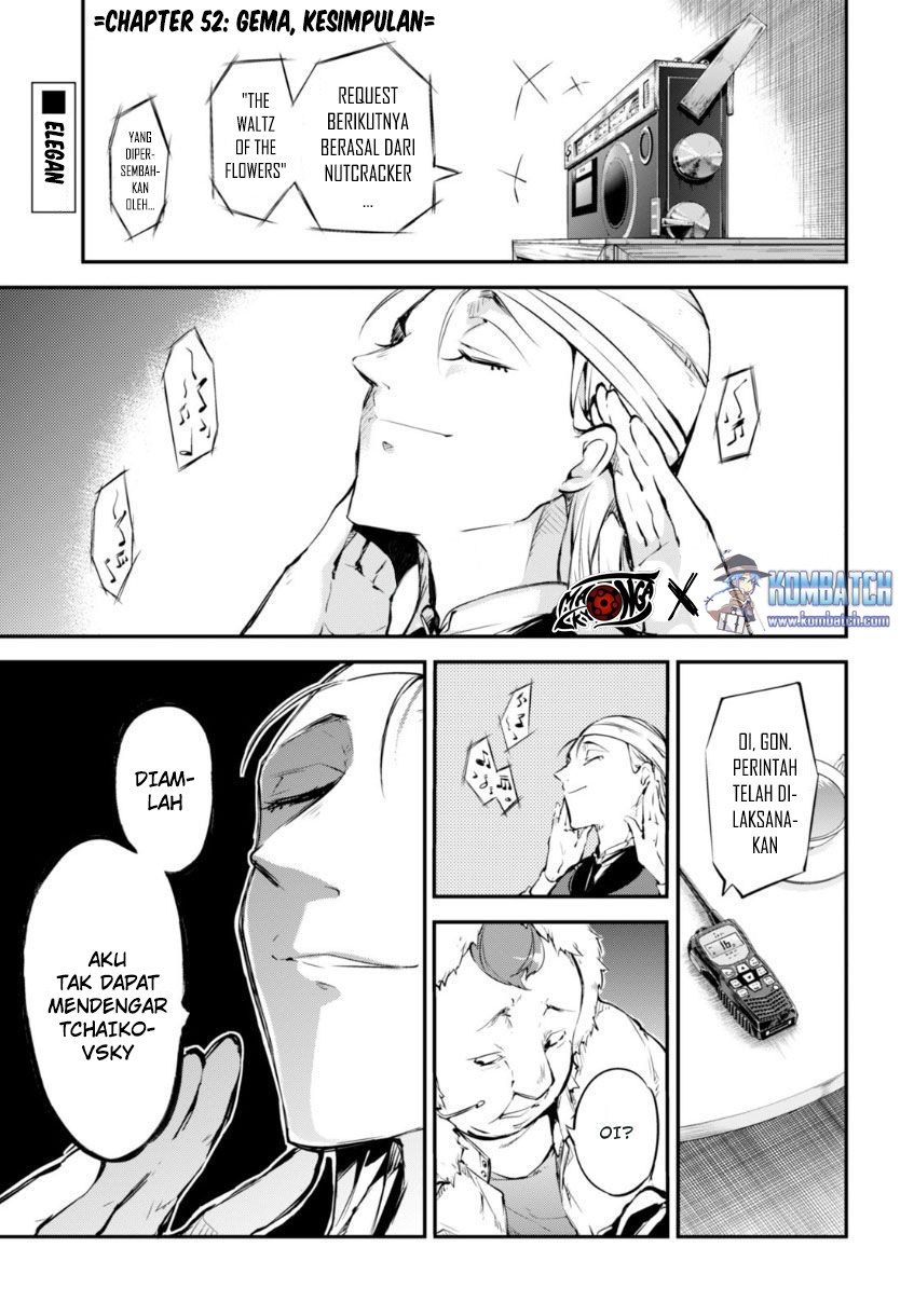 Baca  Bungou Stray Dogs Chapter 52 Gambar 2