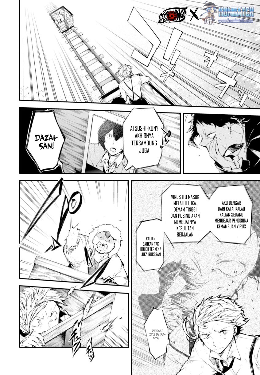 Bungou Stray Dogs Chapter 52 Gambar 5