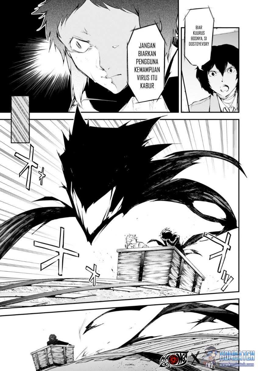 Bungou Stray Dogs Chapter 52 Gambar 6