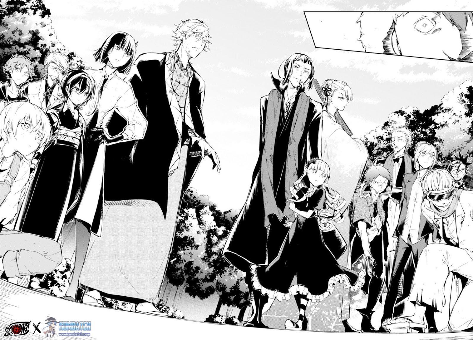 Bungou Stray Dogs Chapter 51.2 Gambar 11