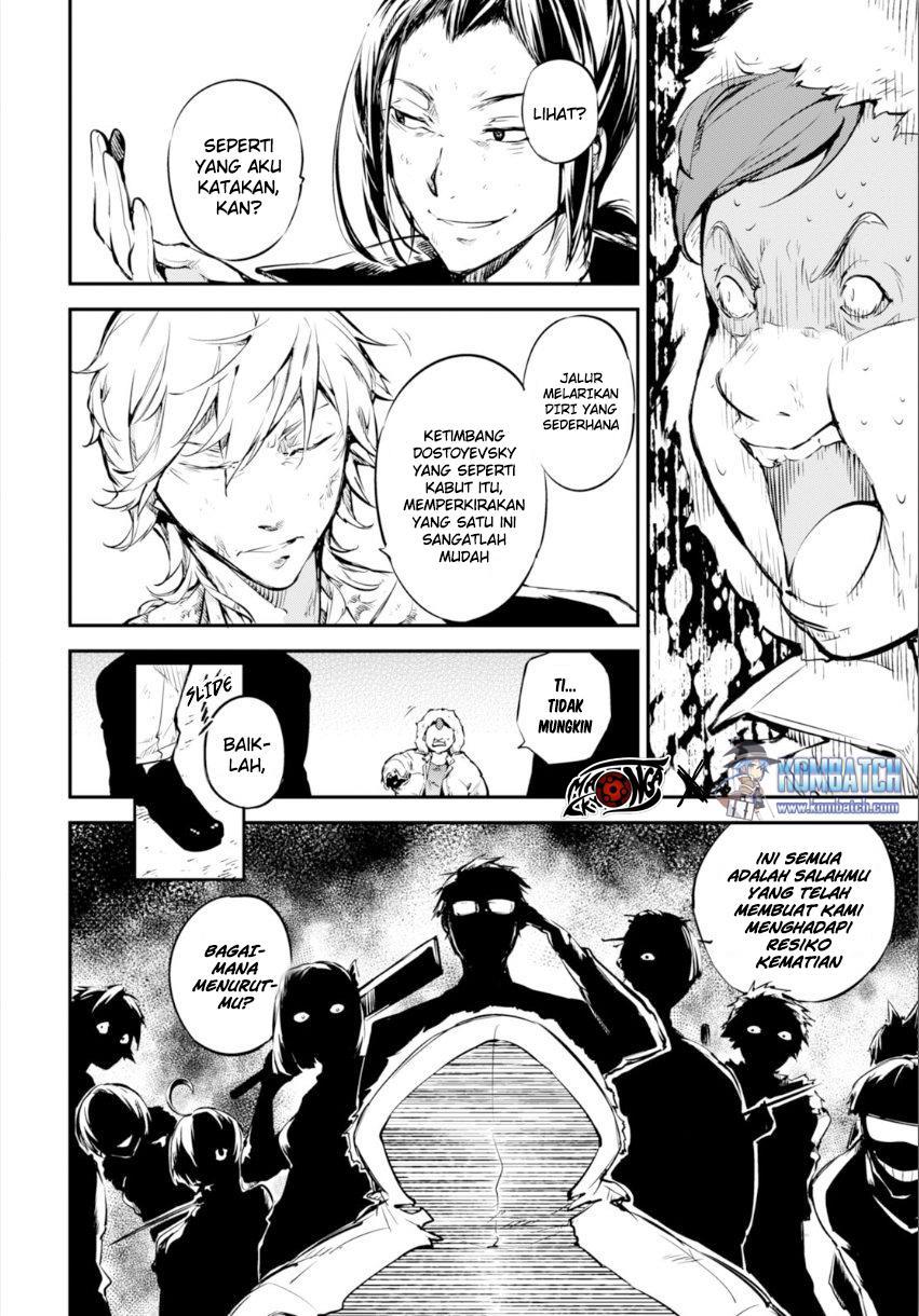 Bungou Stray Dogs Chapter 51.2 Gambar 12