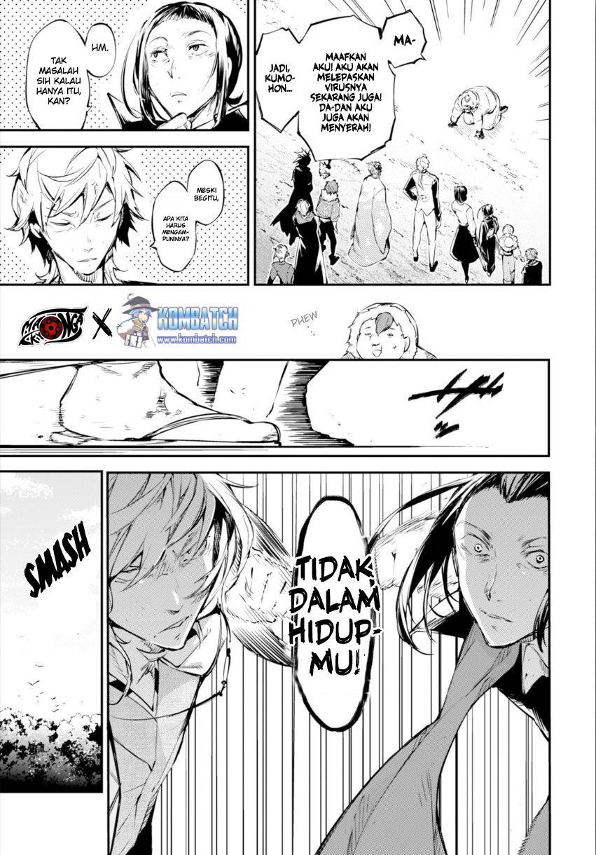 Bungou Stray Dogs Chapter 51.2 Gambar 13