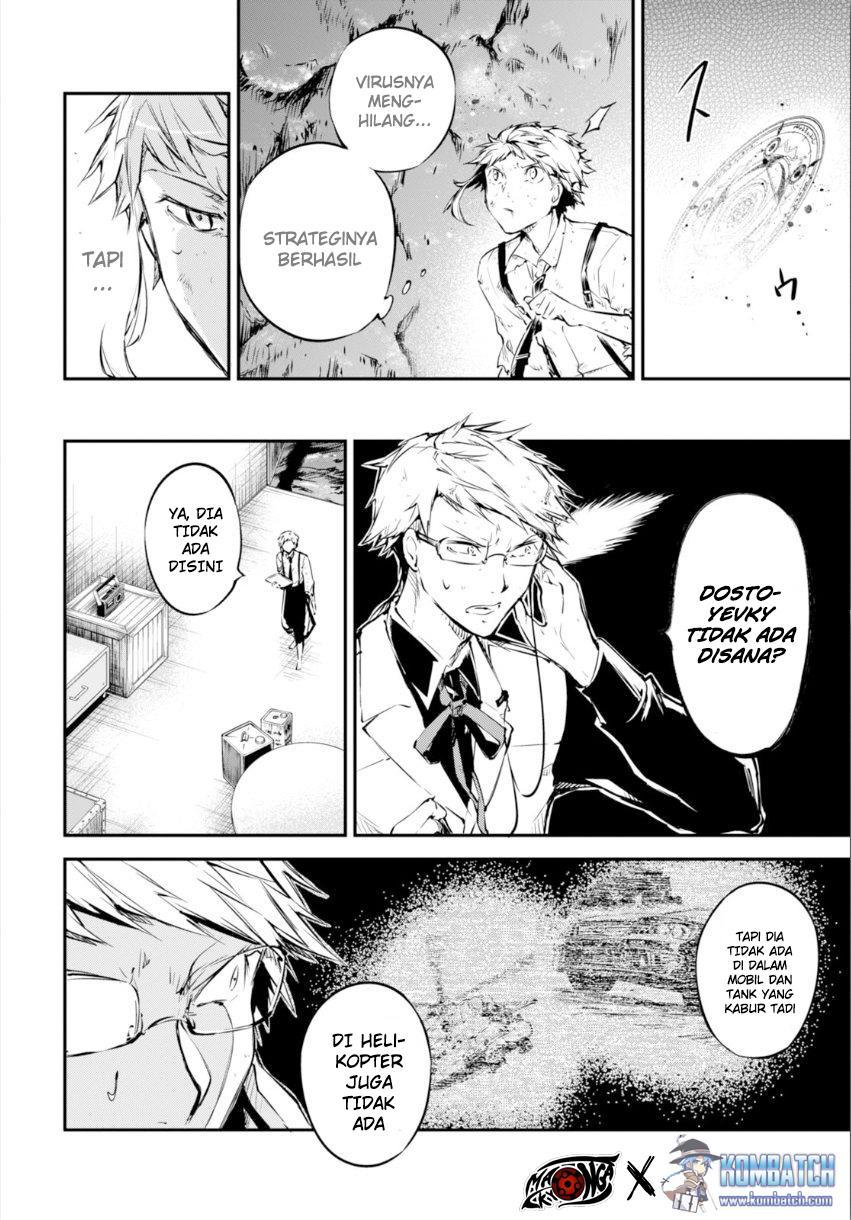 Bungou Stray Dogs Chapter 51.2 Gambar 14