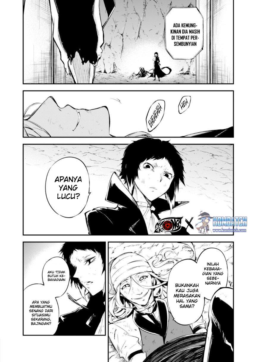 Bungou Stray Dogs Chapter 51.2 Gambar 15