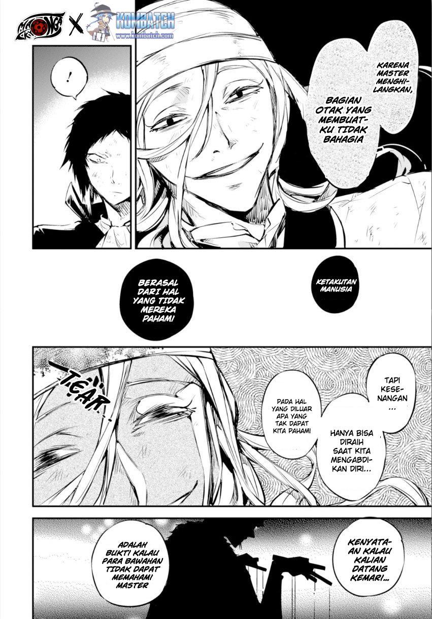 Bungou Stray Dogs Chapter 51.2 Gambar 16